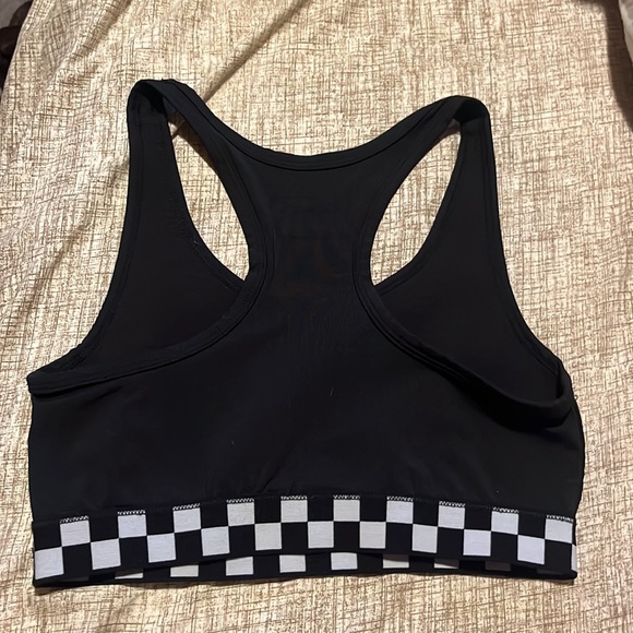 Vans Checkered sports bra - Picture 2 of 2